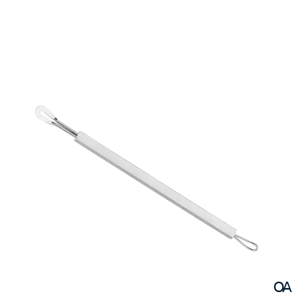 Mörser Solingen Komedonenentferner mit Schlinge