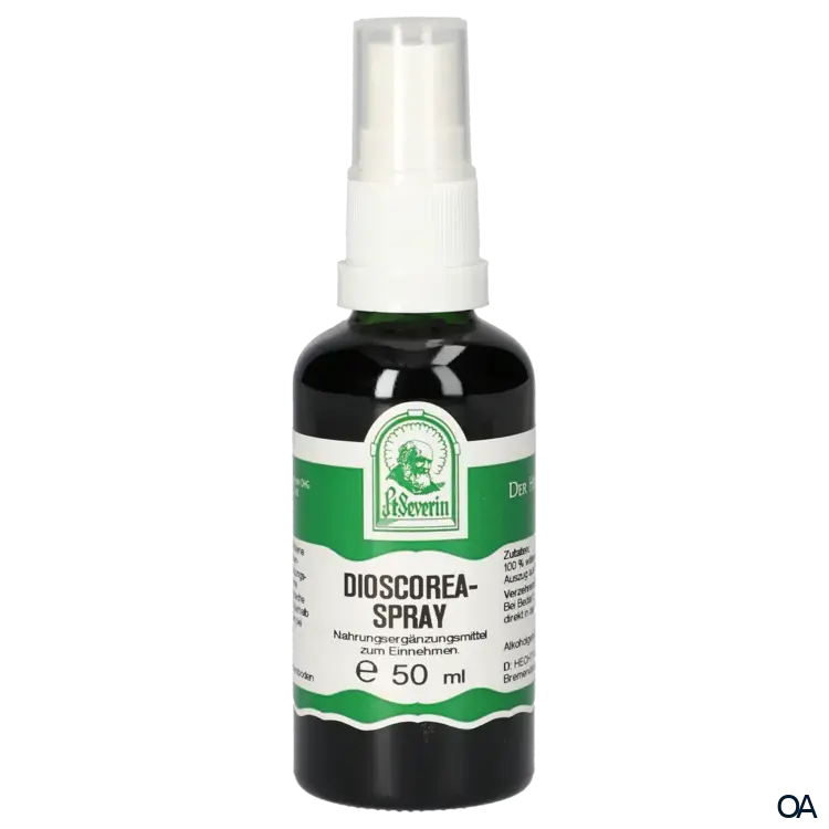 Pater Severin Dioscorea Spray
