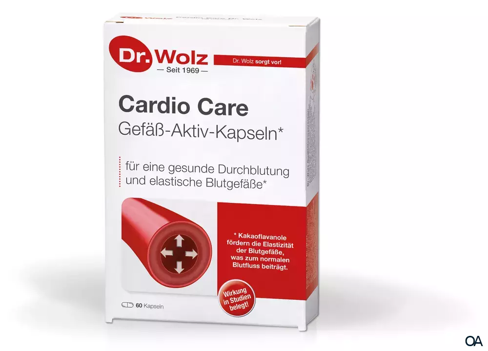 Dr. Wolz Cardio Care Kapseln Dr. Wolz Cardio Care Kapseln