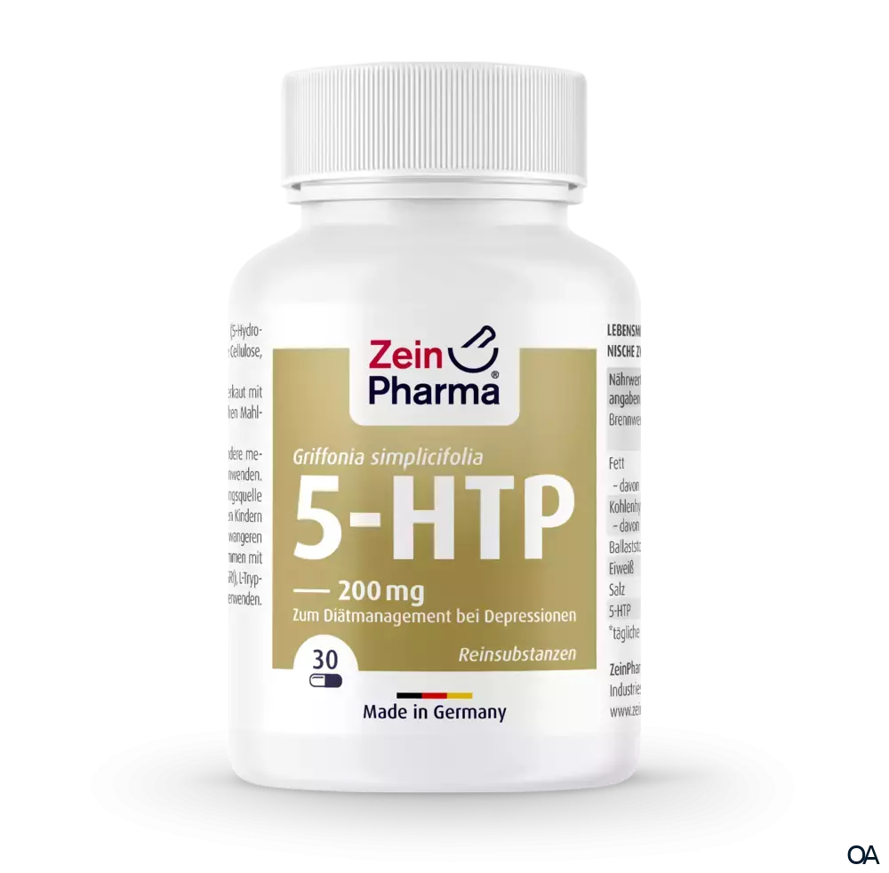 ZeinPharma Griffonia simplicifolia 5-HTP Kapseln 200 mg
