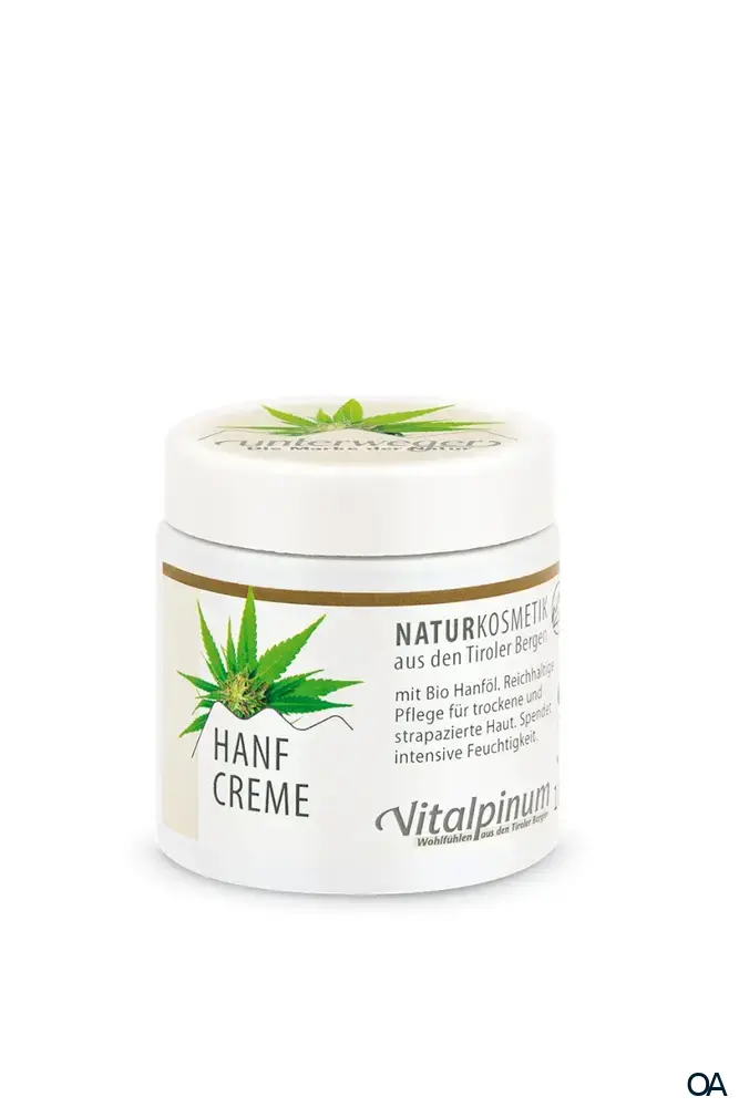 Unterweger Vitalpinum Hanf Creme