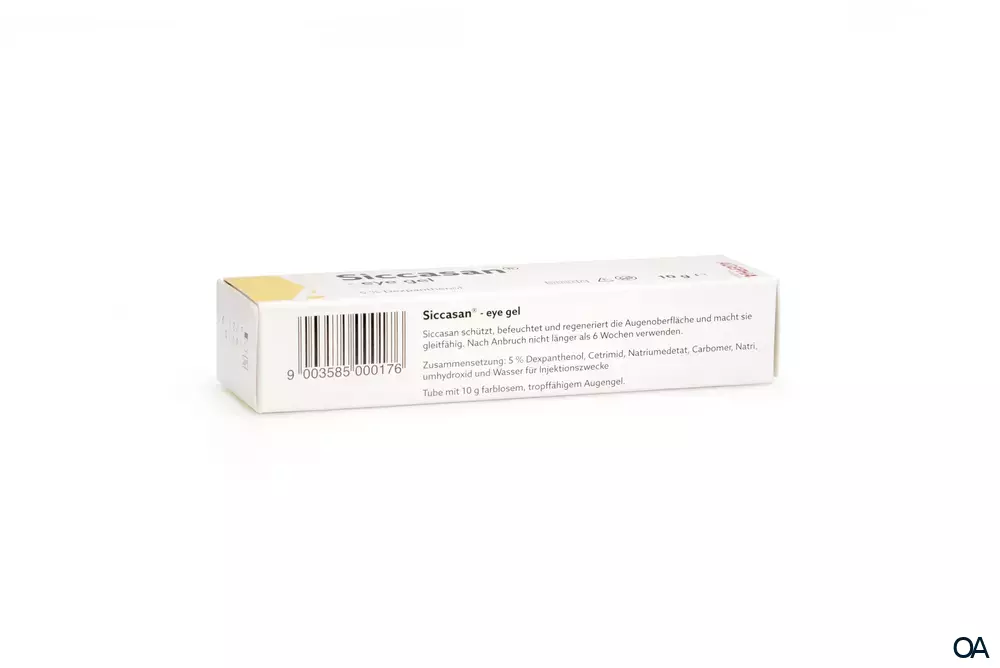 Siccasan® Augengel Siccasan® Augengel
