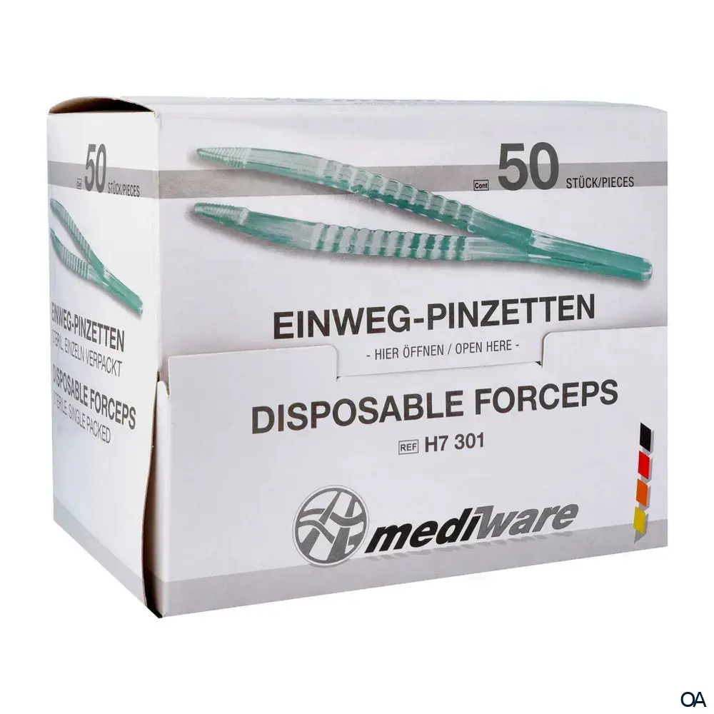 mediware Einweg-Pinzetten, steril