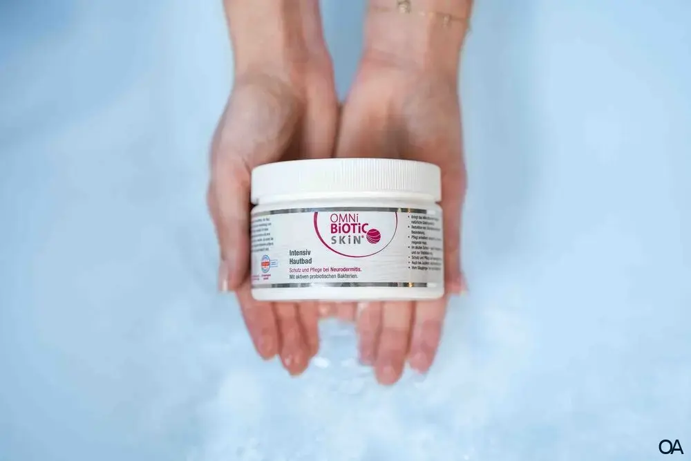 OMNi-BiOTiC SKiN® Intensiv-Hautbad