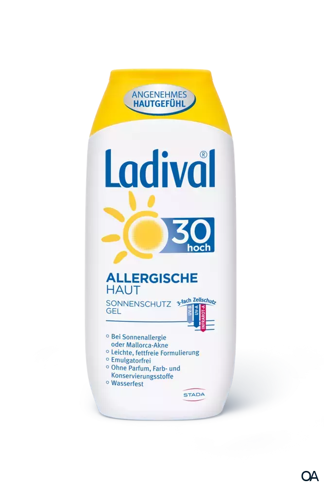 LADIVAL® Allergische Haut Sonnenschutz Gel LSF 30 LADIVAL® Allergische Haut Sonnenschutz Gel LSF 30