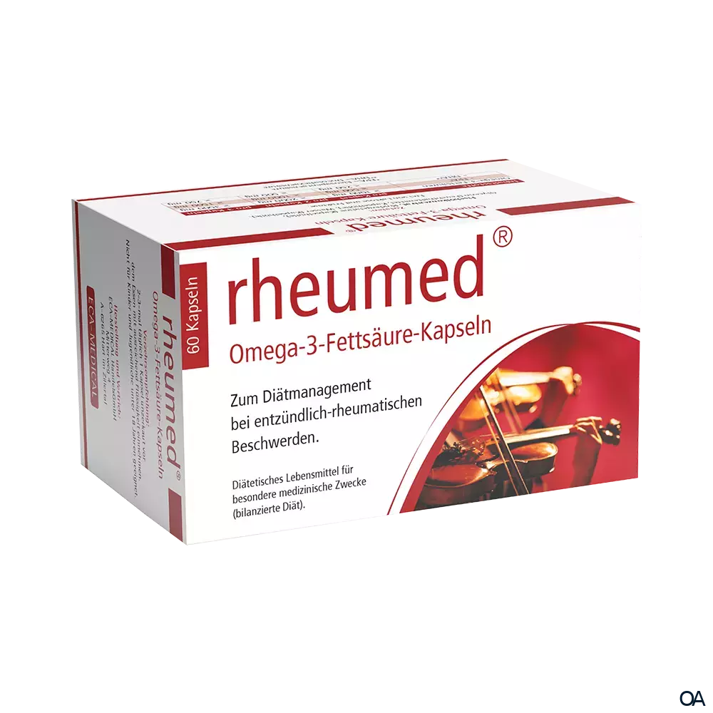 rheumed® Omega-3-Fettsäure-Kapseln