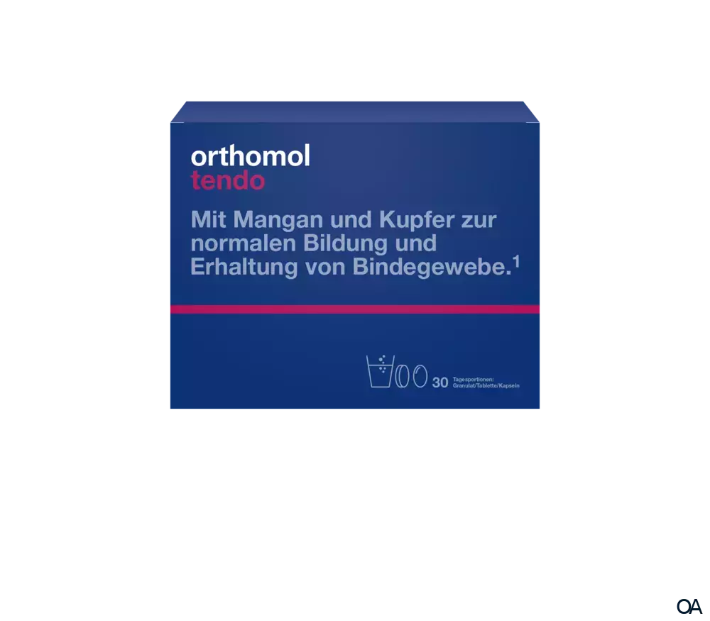 Orthomol Tendo Granulat + Tablette + Kapseln