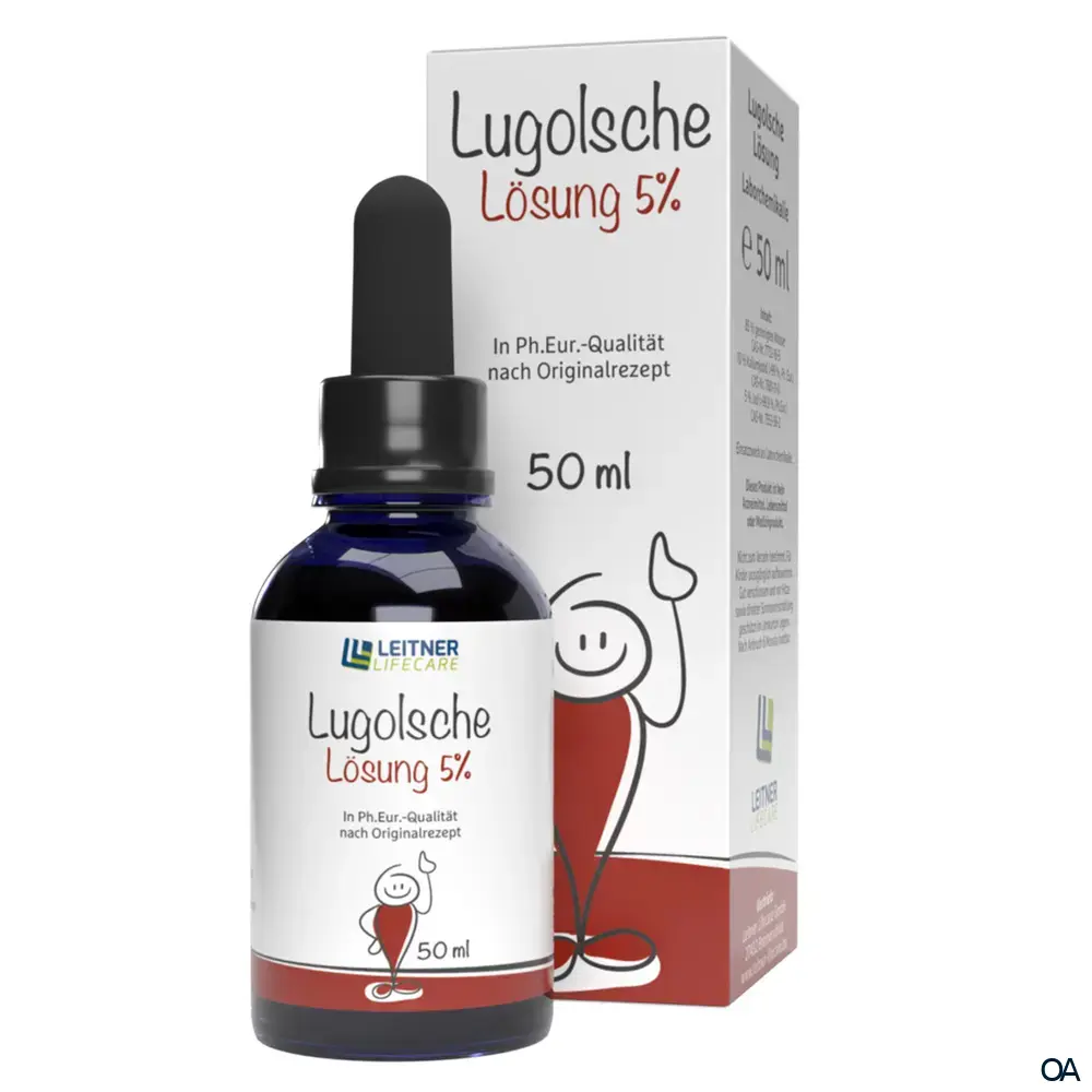 LEITNER Lifecare Lugolsche Lösung 5%