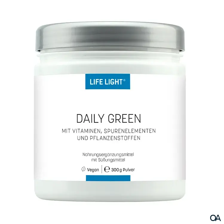 Life Light Daily Green Pulver