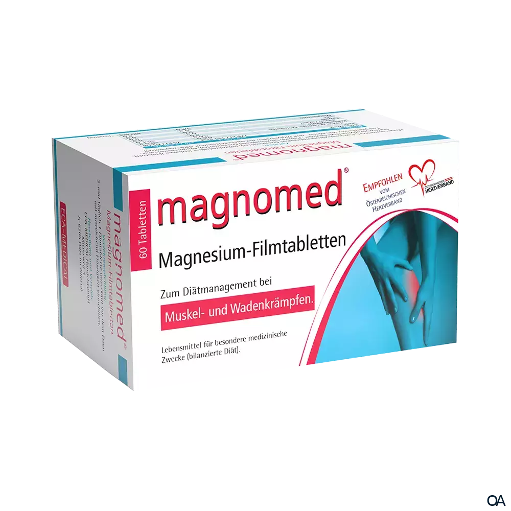 magnomed® Magnesium-Filmtabletten magnomed® Magnesium-Filmtabletten