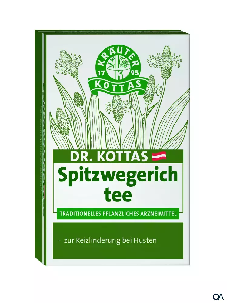Dr. Kottas Spitzwegerichtee Dr. Kottas Spitzwegerichtee