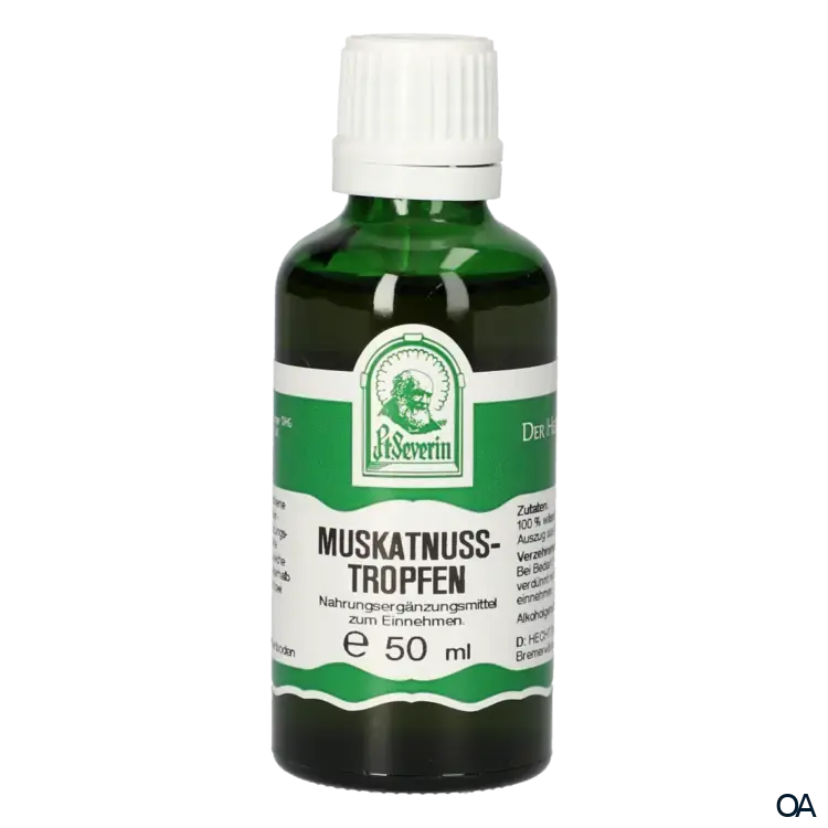Pater Severin Muskatnuss Tropfen Pater Severin Muskatnuss Tropfen