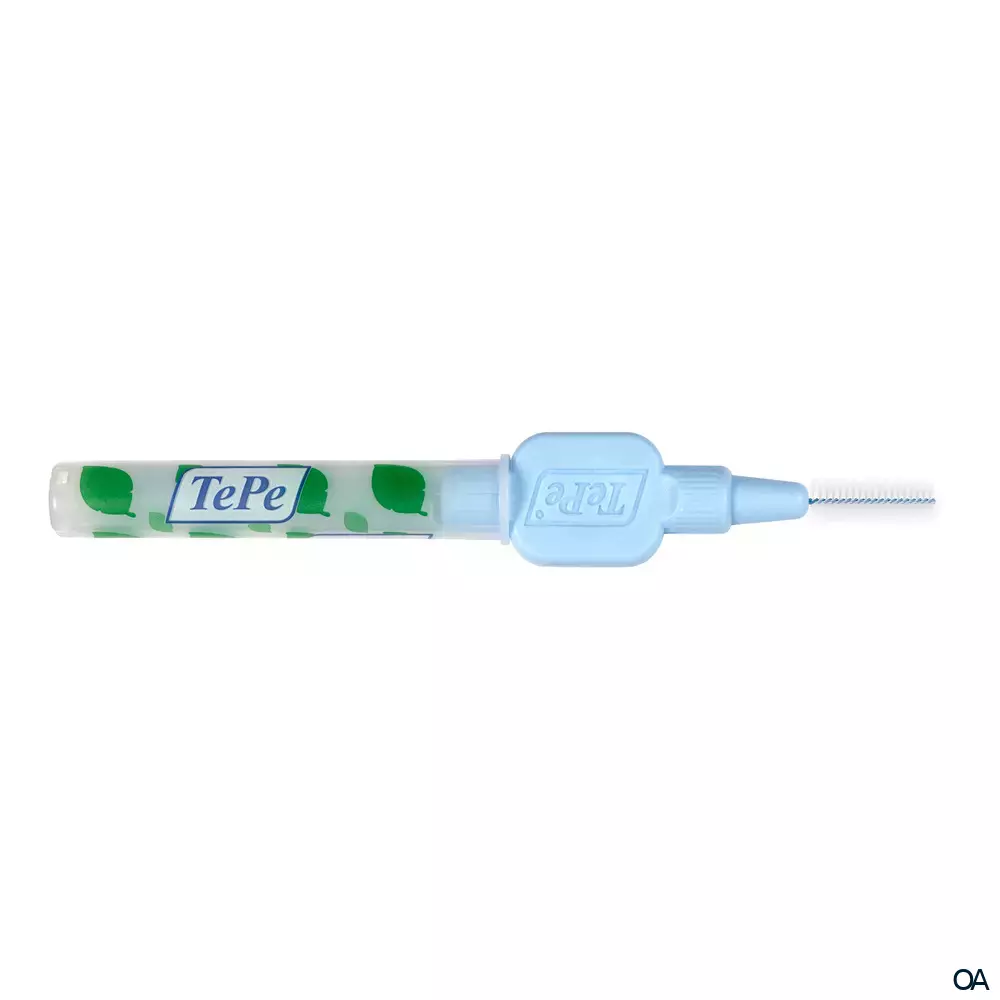 TePe® Interdentalbürste Extra Soft Hellblau 0,6 mm TePe® Interdentalbürste Extra Soft Hellblau 0,6 mm