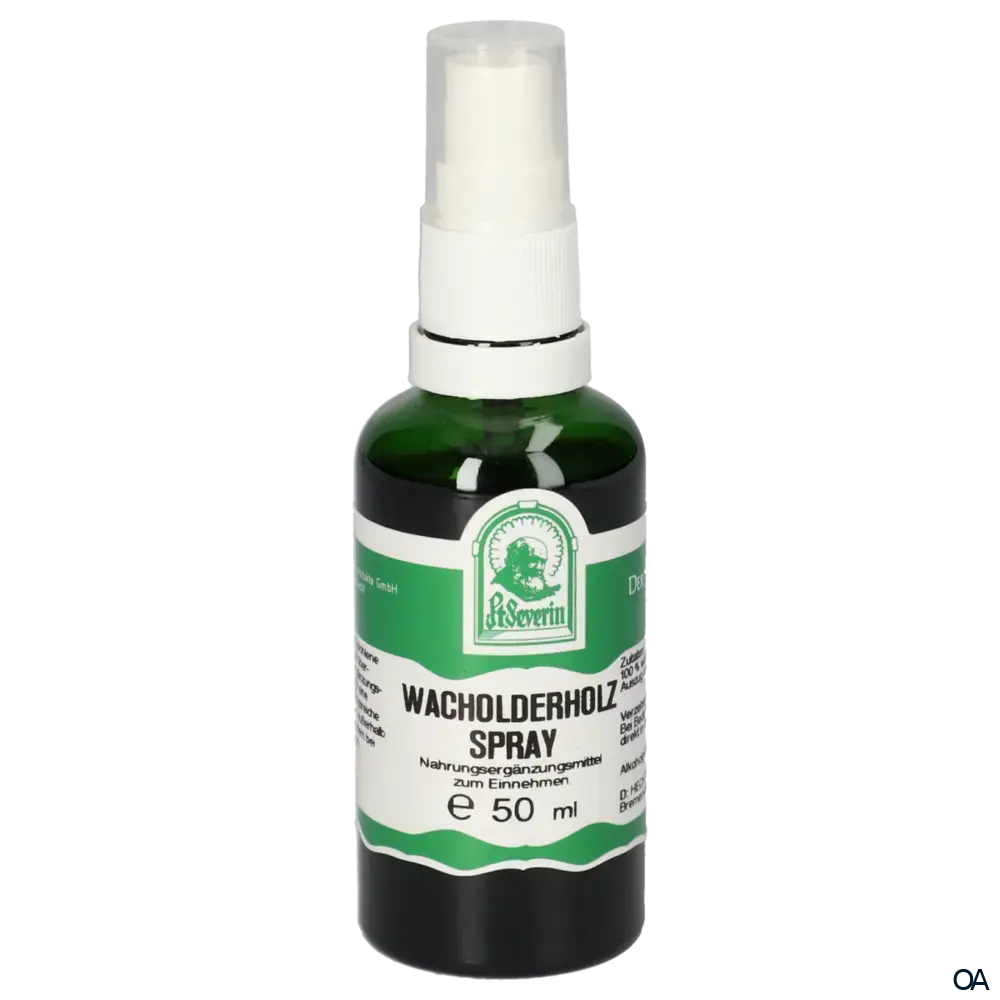 Pater Severin Wacholderholz Spray