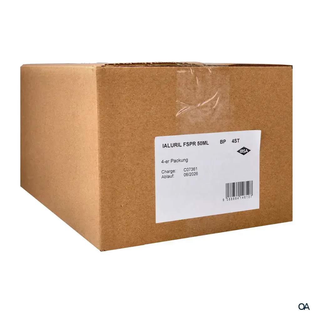 IALURIL® Prefill Fertigspritze 50 ml