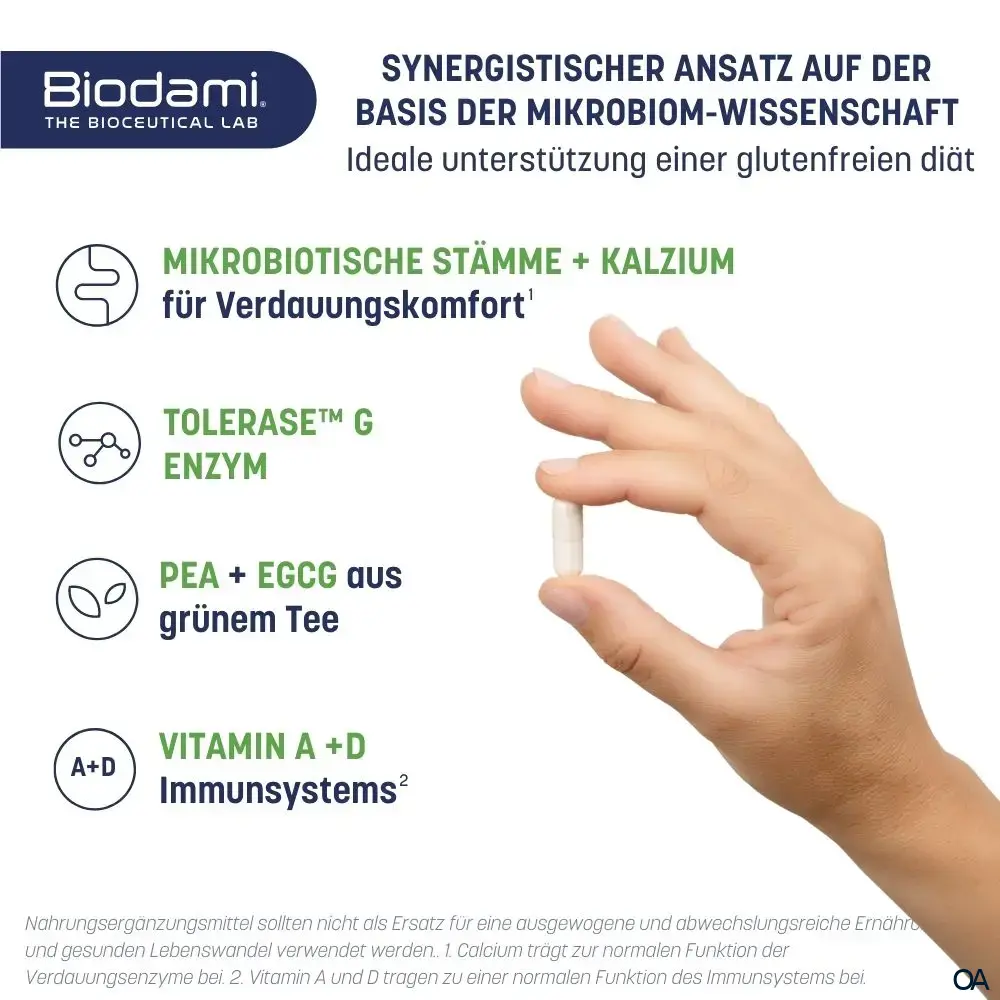 Biodami® Gluten REDUX Kapseln