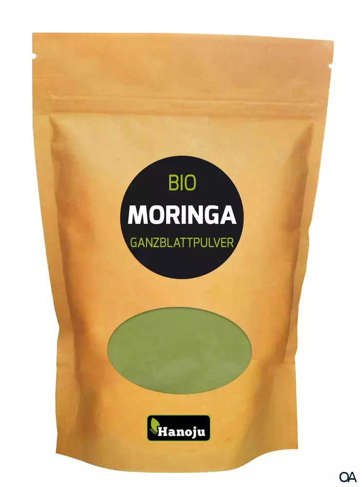 Hanoju Bio Moringa Ganzblattpulver Hanoju Bio Moringa Ganzblattpulver