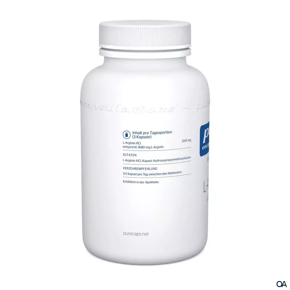 pure encapsulations® L-Arginin pure encapsulations® L-Arginin