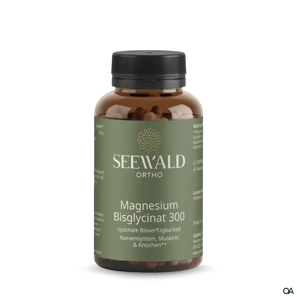 Seewald Ortho Magnesium Bisglycinat 300 Kapseln