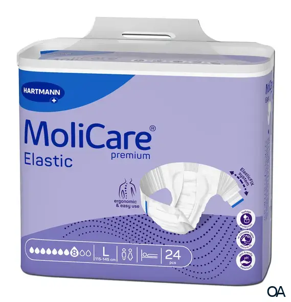 MoliCare® Premium Elastic 8 Tropfen Inkontinenz-Slip - Extra Large