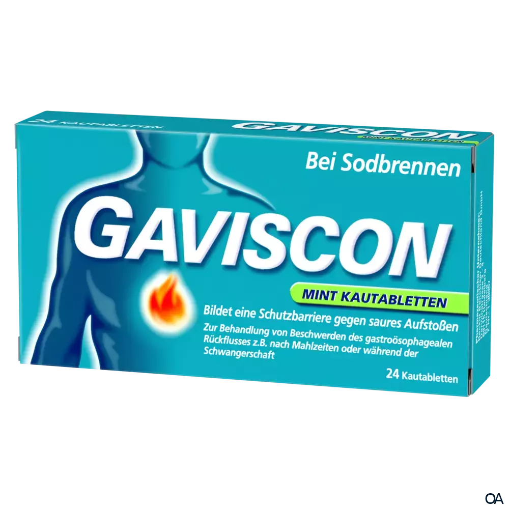Gaviscon® Mint Kautabletten Gaviscon® Mint Kautabletten