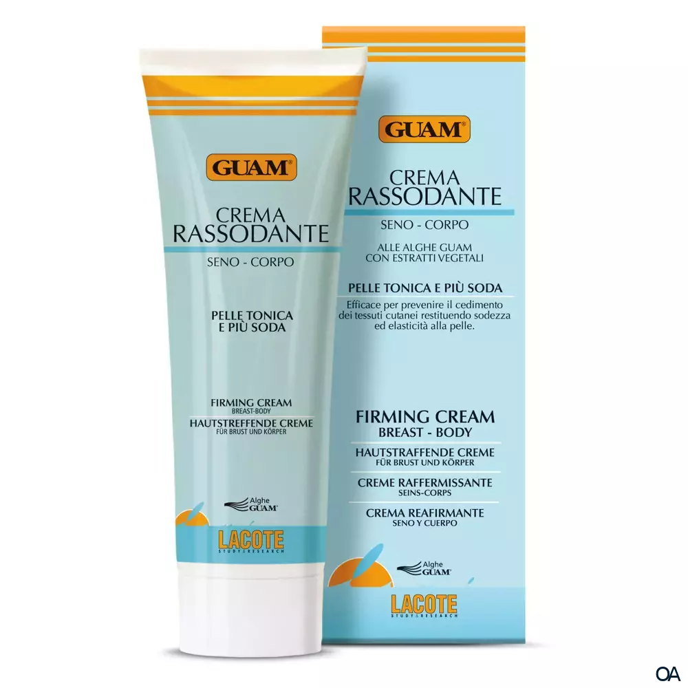Guam Hautstraffende Creme für Brust & Körper 250ml Guam Hautstraffende Creme für Brust & Körper 250ml