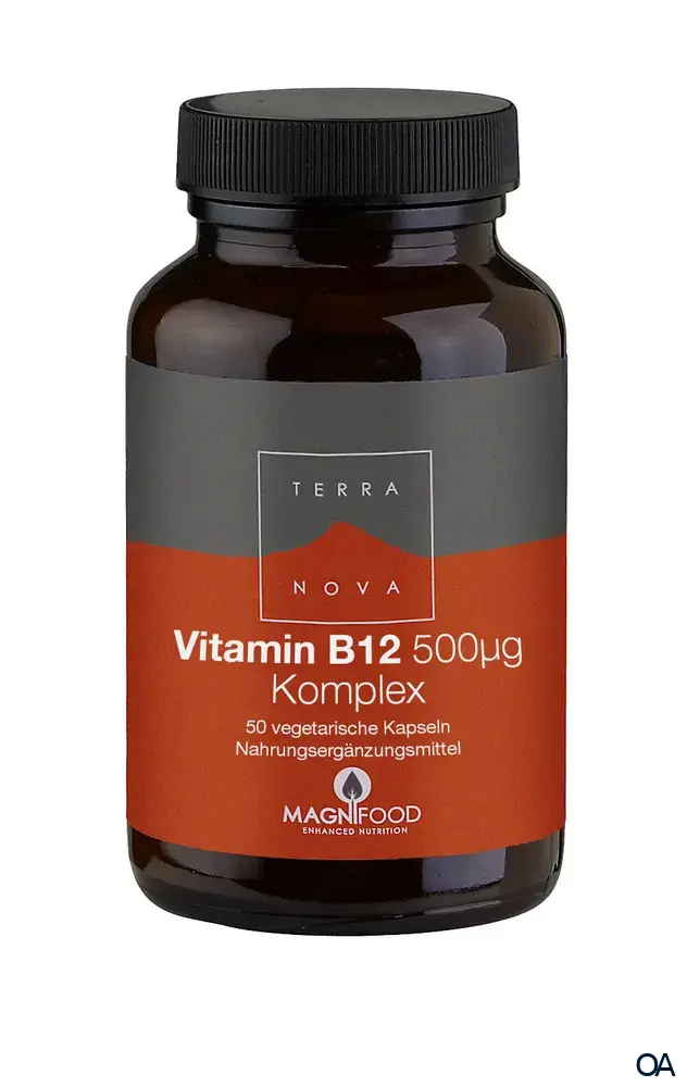 Terra Nova Vitamin B12 500 µg Kapseln