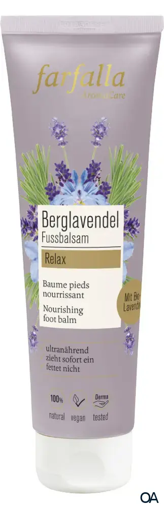 Farfalla Berglavendel Relax, Fußbalsam