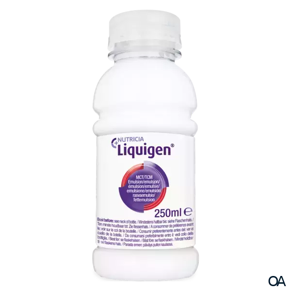 Nutricia Liquigen MCT/TCM Emulsion 250 ml Nutricia Liquigen MCT/TCM Emulsion 250 ml