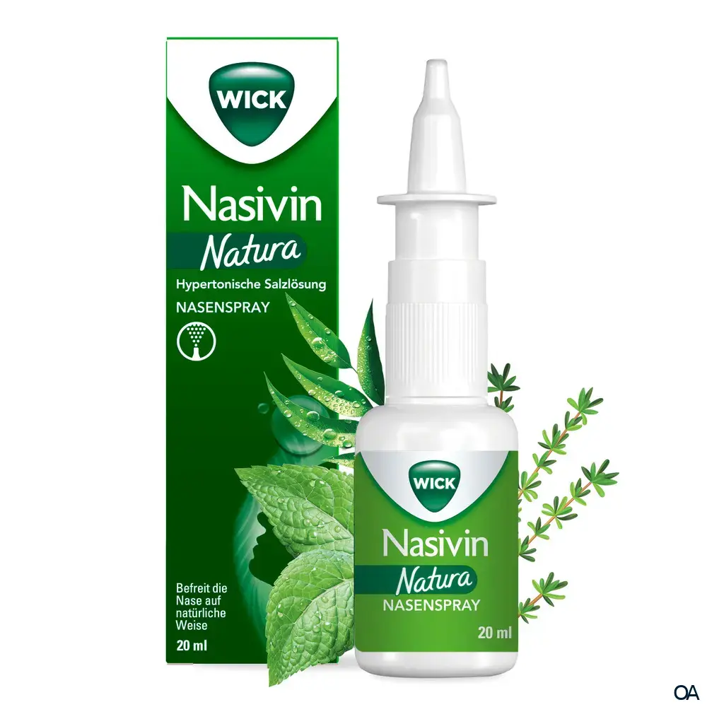 WICK Nasivin Natura Nasenspray WICK Nasivin Natura Nasenspray