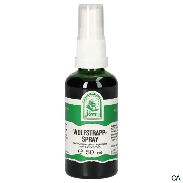 Pater Severin Wolfstrapp Spray
