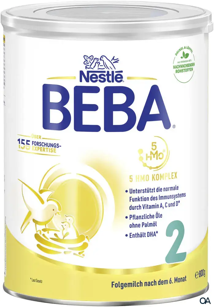 Nestlé BEBA 2 Folgemilch Pulver