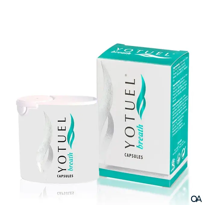 Yotuel Breath Capsules - Mundgeruch Kapseln