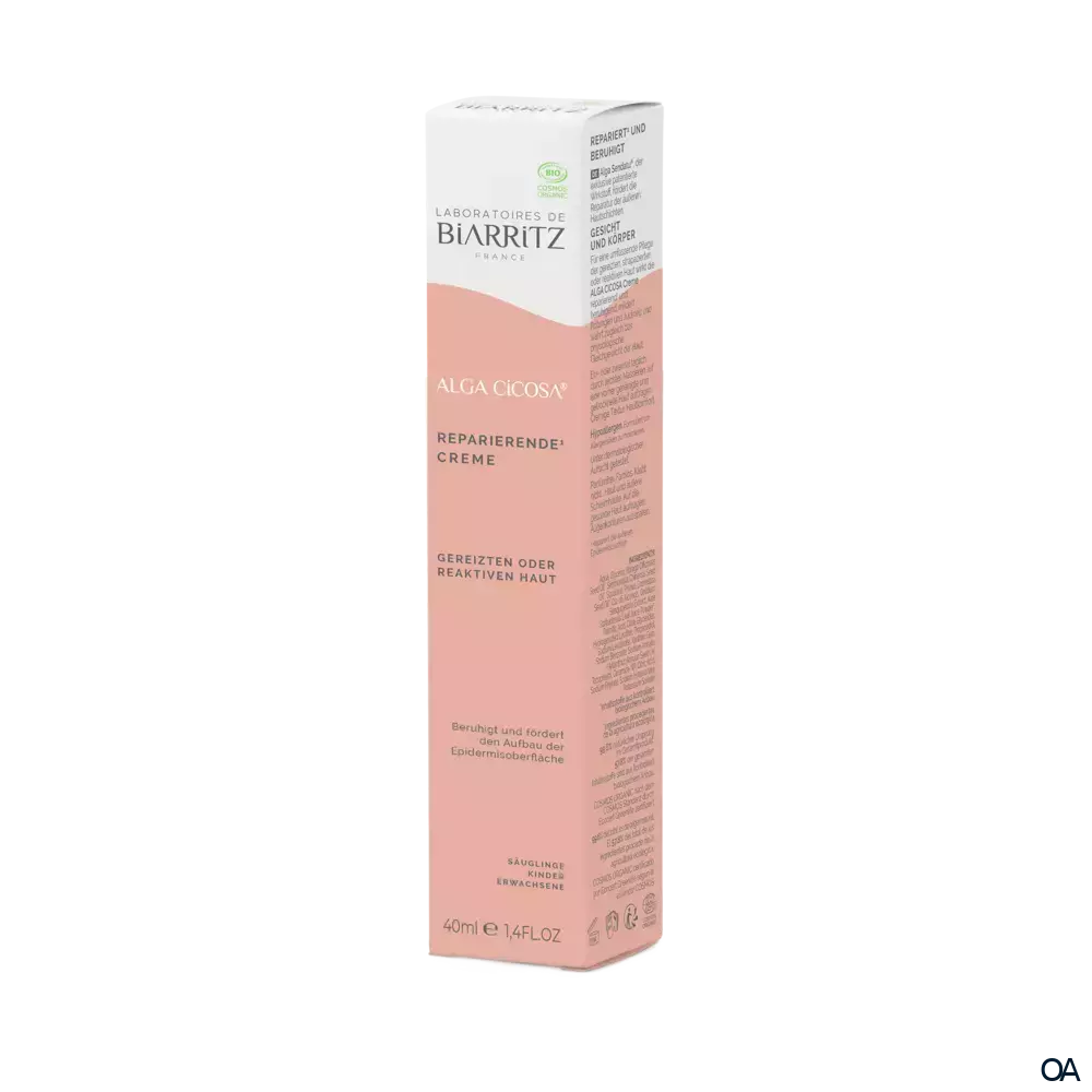 Alga Cicosa reparierende Creme Bio LDB Alga Cicosa reparierende Creme Bio LDB