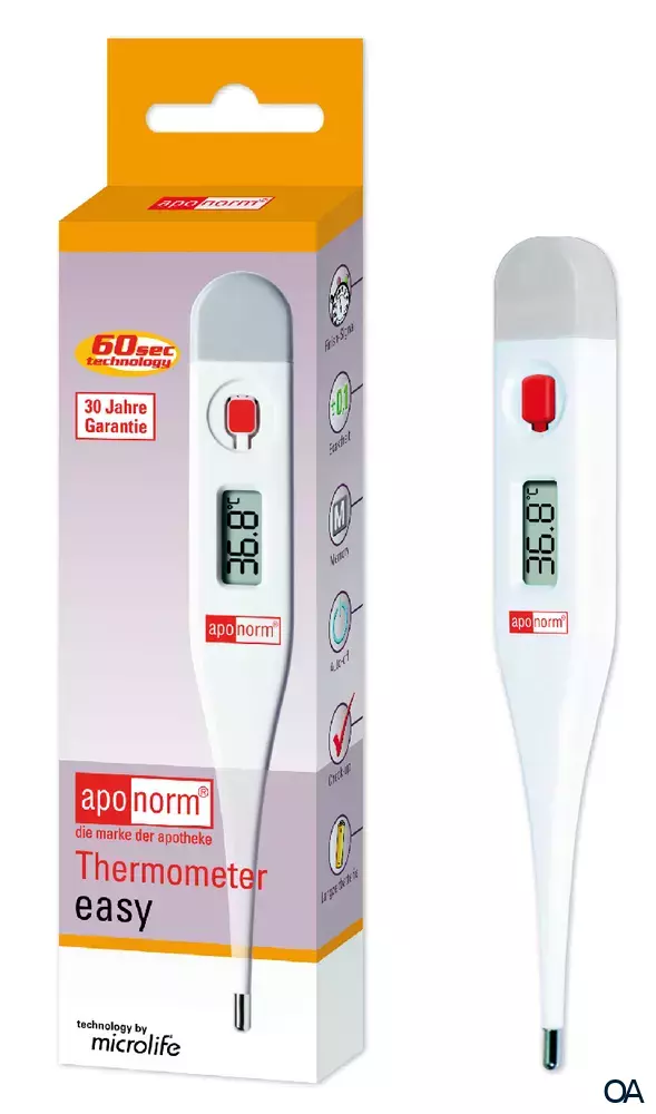 aponorm® Easy Fieberthermometer digital aponorm® Easy Fieberthermometer digital