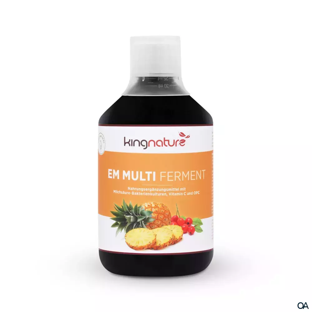 Kingnature EM Multi ferment Konzentrat Kingnature EM Multi ferment Konzentrat