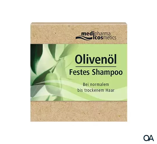 medipharma cosmetics Olivenöl Festes Shampoo