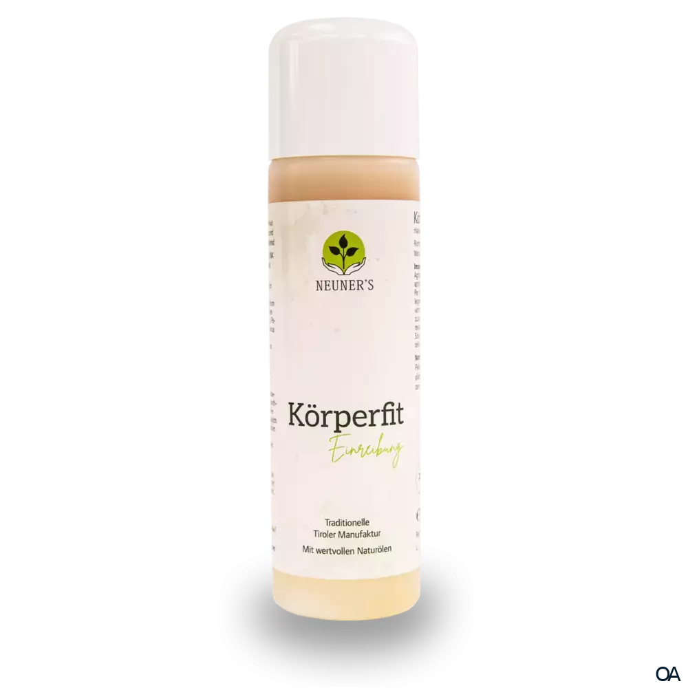Neuner's Körperfit Einreibung