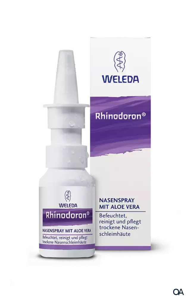 Weleda Rhinodoron® Nasenspray Weleda Rhinodoron® Nasenspray