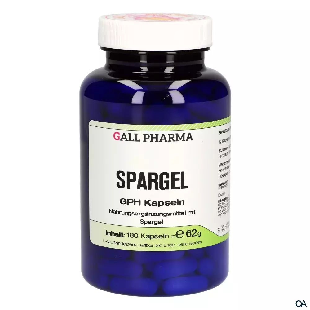 Gall Pharma Spargel Kapseln