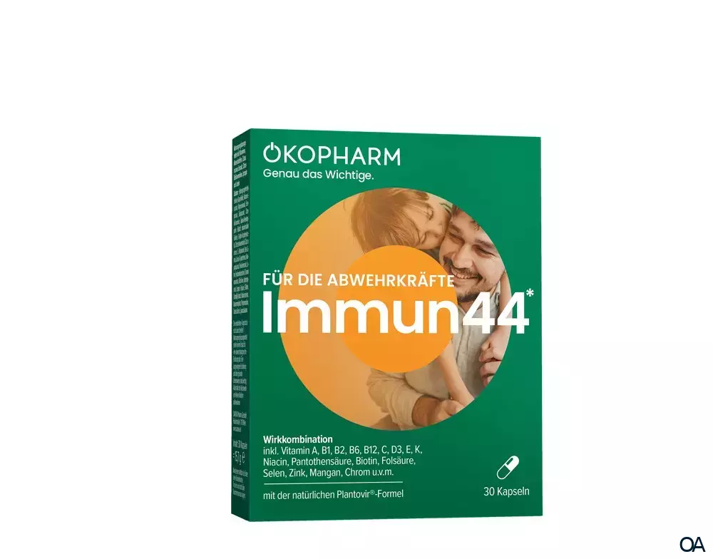 Ökopharm® Für die Abwehrkräfte Immun44* Kapseln Ökopharm® Für die Abwehrkräfte Immun44* Kapseln