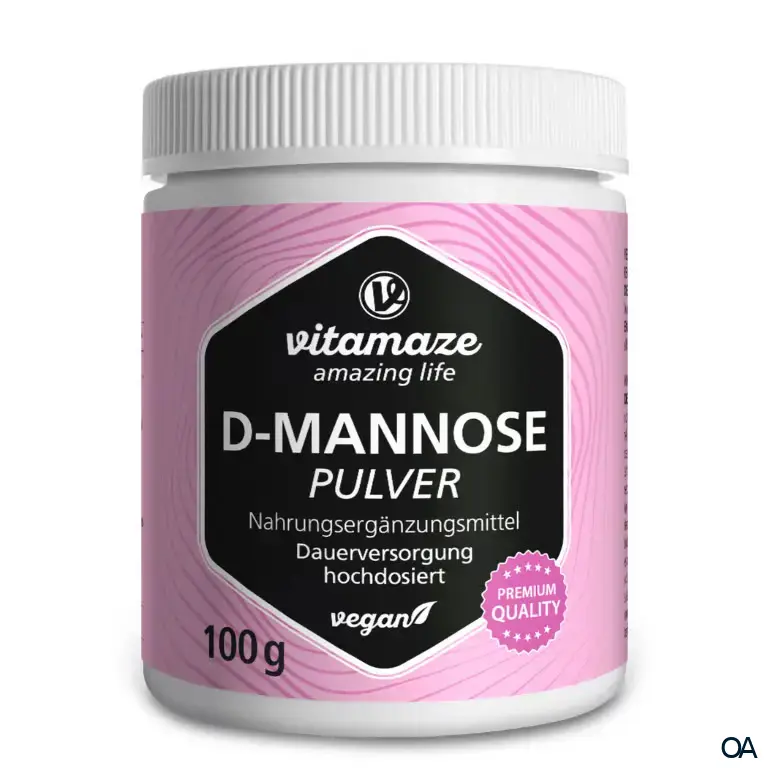 Vitamaze D-Mannose Pulver vegan