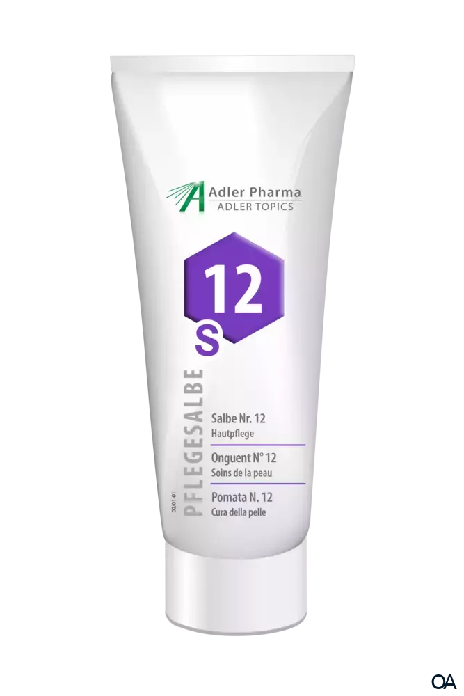 Adler Topics Salbe Nr.12 Adler Topics Salbe Nr.12