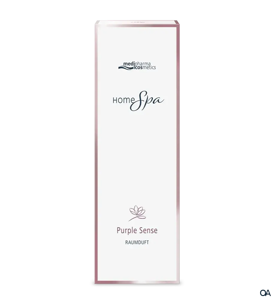 medipharma cosmetics Home Spa Purple Sense Raumduft medipharma cosmetics Home Spa Purple Sense Raumduft