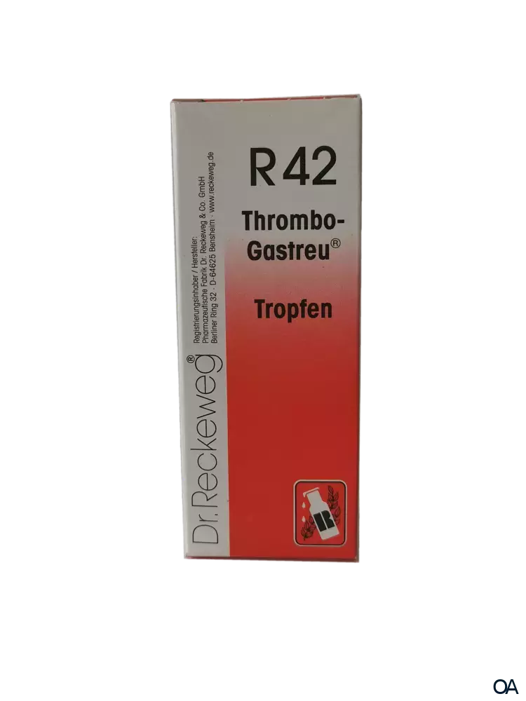 Dr. Reckeweg® Thrombo-Gastreu® R42 Tropfen Dr. Reckeweg® Thrombo-Gastreu® R42 Tropfen