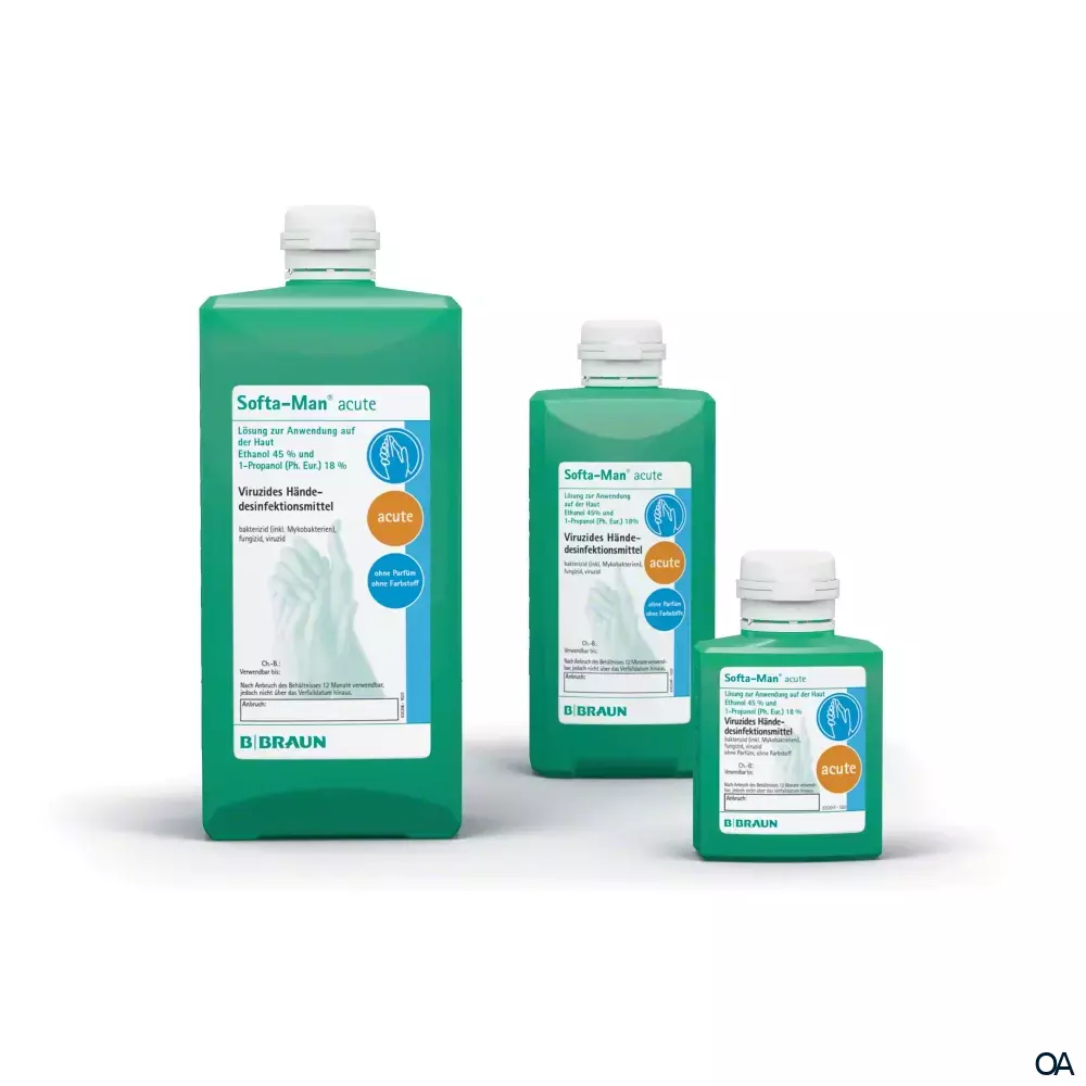 Softa-Man® acute Händedesinfektionsmittel