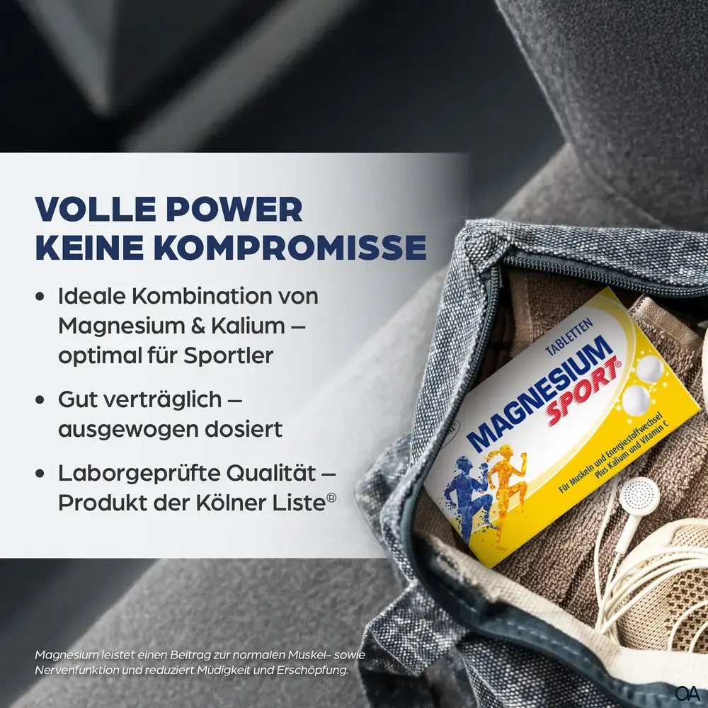 Dr. Böhm® Magnesium Sport® Tabletten