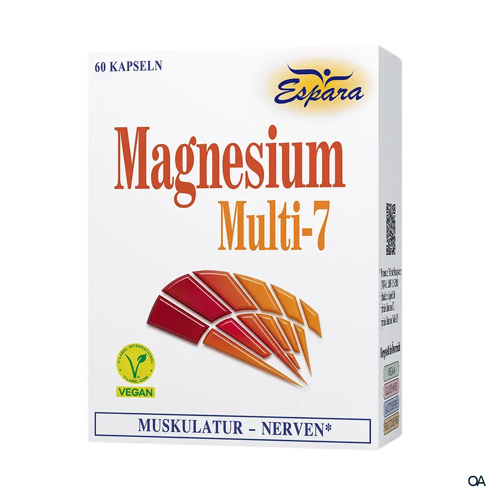 Espara Magnesium Multi-7 Kapseln