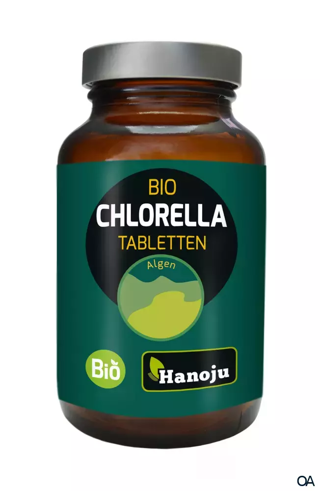 Hanoju Bio Chlorella 400 mg