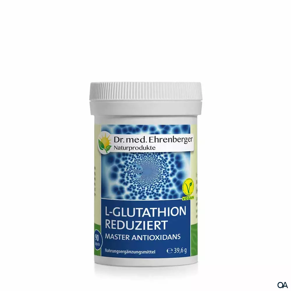 glutathion reduziert Dr. Ehrenberger L-Glutathion reduziert Kapseln